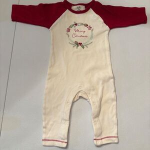 touched by nature 3/6 months Merry Christmas 100 percent cotton